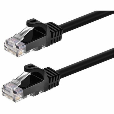 CAT5E 24AWG UTP PATCH CABLE_ 5FT BLACK