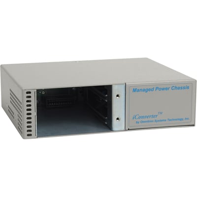 Omnitron Systems iConverter 8230-1 Media Converter Chassis