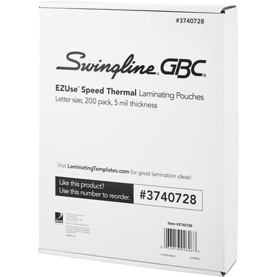 F,EZUSE SPEED PCHES 5 MIL 200/PK,UN