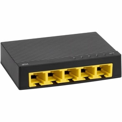 FIVE 10/100/1000MBPS RJ45 GIGABIT ETHERNET PORTS; PLUG AND PLAY; SUPPORTS AUTO N