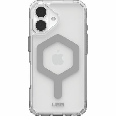 UAG CASE IPH16 PLYO MGSF-ICE/SILVER