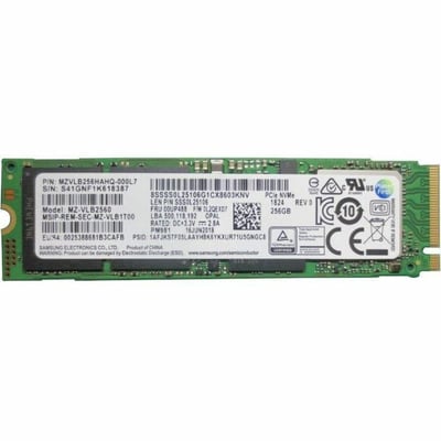 LENOVO 256GB PCIE NVME MKEY SSD