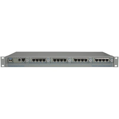 Omnitron Systems iConverter 2439-0-22 T1/E1 Multiplexer