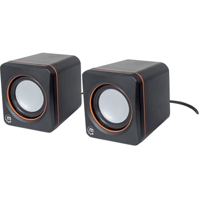 MANHATTAN 2600 SERIES SPEAKER SYSTEM - SPEAKER - 6WATT - 90 - 20000 - 80DB - BLA