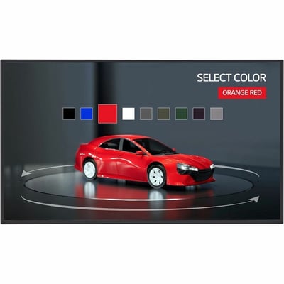32IN TOUCH LCD 1920X1080 MNTR WEBOS HDMI RS232 RJ45 24/7 LANDPORT