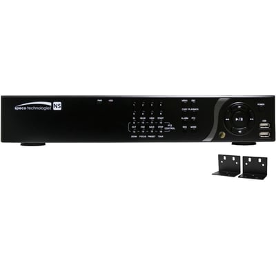 Speco 32 Channel 4K Network Server - 30 TB HDD