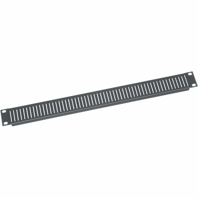 Middle Atlantic Vented 1RU Steel Rack Panel with 17% Open Area - 12 Pack