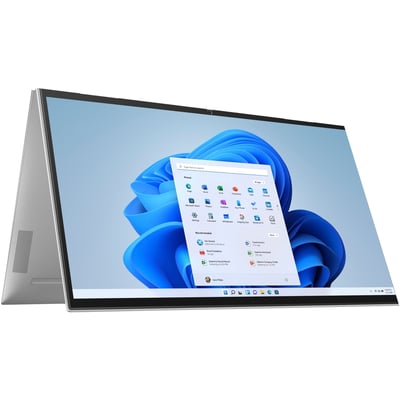 HP ENVY x360 15-es2076nr 15.6" Touchscreen Convertible 2 in 1 Notebook - Full HD - Intel Core i7 i7-1260P - 12 GB - 512 GB SSD - English Keyboard - Natural Silver