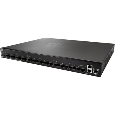 Cisco SG350XG-24F 24-Port 10G SFP+ Stackable Managed Switch