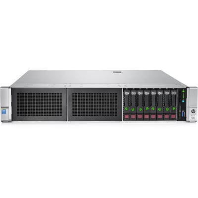 HPE ProLiant DL380 G9 2U Rack Server - 1 Xeon E5-2609 v3 1.90 GHz - 8 GB RAM - 12Gb/s SAS Controller
