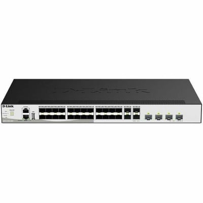 28 PORT SFP+ SWITCH FULLY MANAGED 24 X 10G SFP+ 4 X SFP28