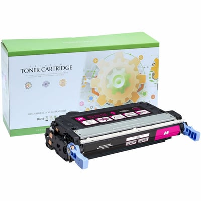 Static Control Remanufactured Laser Toner Cartridge - Alternative for HP 643A (Q5953A) - Magenta Pack