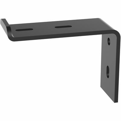 Panduit Cantilever Bracket 4" , BL, Panduit Wire Basket