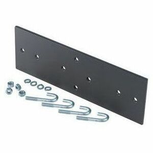 Ortronics Mounting Plate for Cable Runway - Black