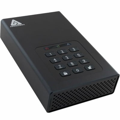 24TB AEGIS PADLOCK DT SECURE USB 3.0 256-BIT AES HW ENCRYPTION