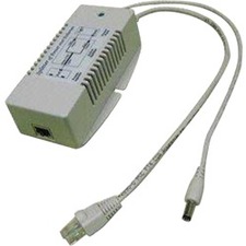 POE GIGABIT SPLITTER.48VDC IN, 12VDC OUT