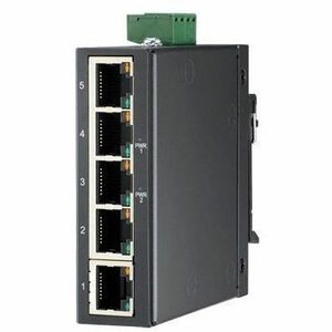 5 FE UNMANAGED SWITCH W/WIDE TEMP. LOW A