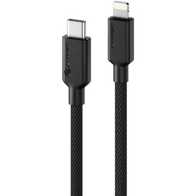 ALOGIC Elements PRO USB-C to Lightning 2m Cable - Black