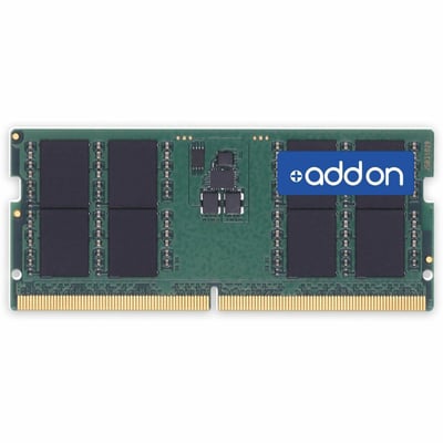 16GB DDR5-4800 1RX8 SODIMM 1.1V 262-PIN DELL AB949334 COMPATIBLE