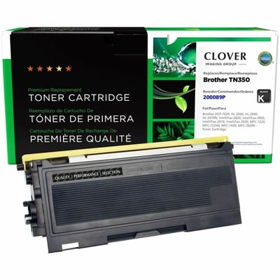 Clover Imaging Remanufactured Toner Cartridge for Brother TN350