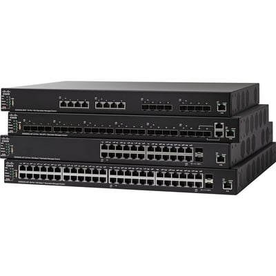 CISCO SG350X-48 48-PORTGIGABITSTACKABLESWITCH REMANUFACTURED