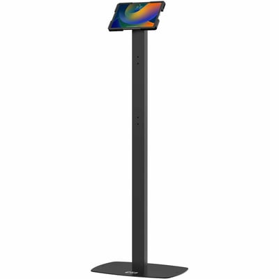 CTA Digital Thin Profile Floor Stand with Universal Holder for 9.7"-12.9" Tablets