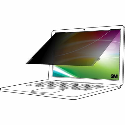 3M Bright Screen Privacy Filter for 17.3in Laptop, 16:9, BP173W9B