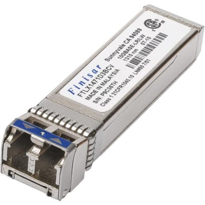 FINISAR SFP+ TRANSCEIVER 1GBE 10GBE CPRI DUAL RATE