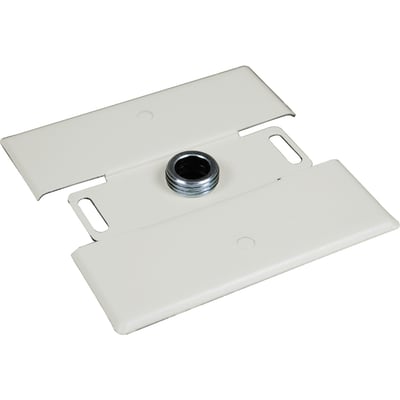 Wiremold WH2051H Mounting Adapter for Cable Raceway - White