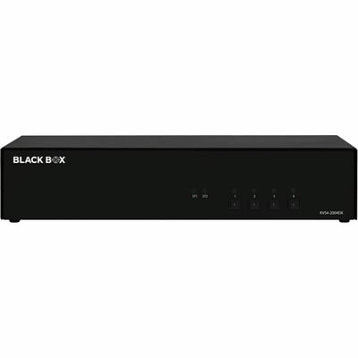 Black Box Secure NIAP 4.0 Certified KVM Switch - DVI-I
