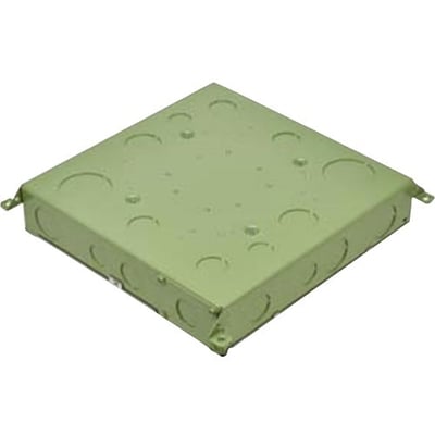 Wiremold RFB4E-OG Series Four-Compartment On-Grade Box