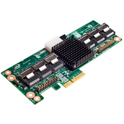 INTEL 24-PORT SAS CONTROLLER EXPANDER 6GB/S SAS PCI EXPRESS X4