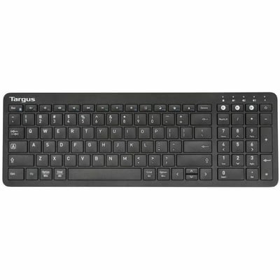 Targus Midsize Multi-Device Bluetooth Antimicrobial Keyboard