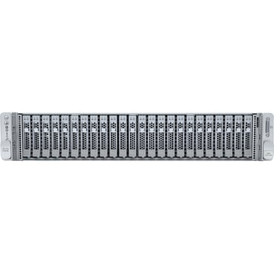 UCS C245 M6 RACK W/O CPU, MEM, DRIVES, 2U W/24HDD BACKPLANE