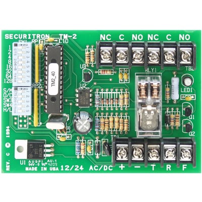Altronix Trove2 Backplane for Altronix & Mercury