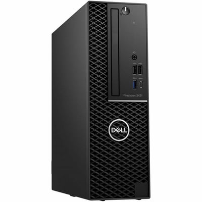 DELL PN 3431-SFF I5-9500 REFURB 16B 256SSD W11P GR A