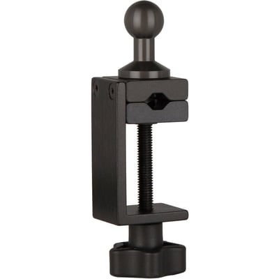 C-CLAMP MOUNT BASE WITH 20MM BALL JOINT (BASE ONLY)