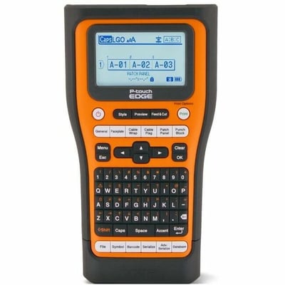 PT-E560BT WRLS INDUSTRIAL HH LABELING TOOL W/ USB-C AND BT CONNE