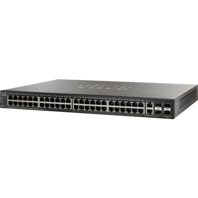 Cisco SG500-52P 52-port Gigabit POE Stackable Managed Switch