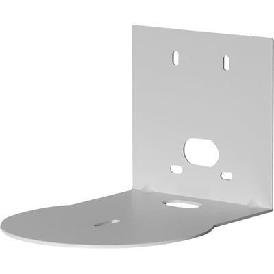 Vaddio Thin Profile Wall Mount - For Vaddio ConferenceSHOT 10, ConferenceSHOT FX, and EasyIP 10 Cameras - White