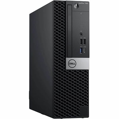 Joy Systems - Dell OptiPlex 7000 7060 Desktop Computer - Intel Core i7 8th Gen i7-8700 Hexa-core (6 Core) 3.20 GHz - 16 GB RAM DDR4 SDRAM - 512 GB SSD - Small Form Factor - Refurbished