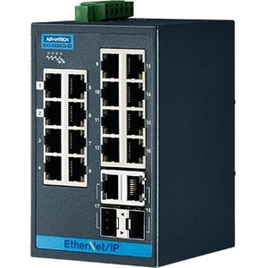 SWITCH - EKI-5626CI-AE - WIRED - NETWORKING / PORTS QTY: 18 - ETHERNET - 12 48