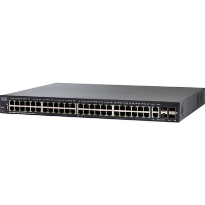 CISCO SF250-48HP 48-PORT 10/100 POE SWITCH REMANUFACTURED