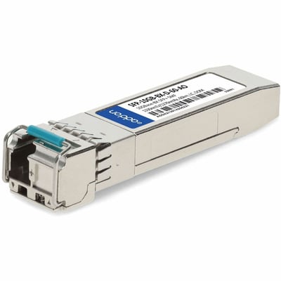 AddOn MSA and TAA 10GBase-BX SFP+ Transceiver (SMF, 1330nmTx/1270nmRx, 60km, LC, DOM)