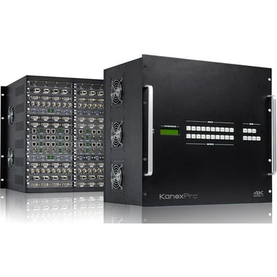 KanexPro 4K UHD 64x64 Modular Matrix Switcher