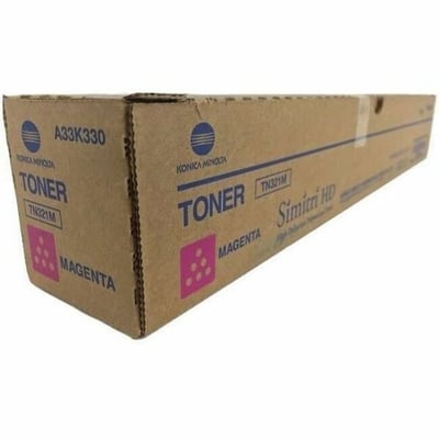 KONICA MINOLTA TN321M MAGENTA TONER