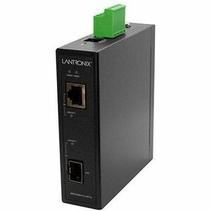 Transition Networks Unmanaged Hardened Gigabit Ethernet Media Converter
