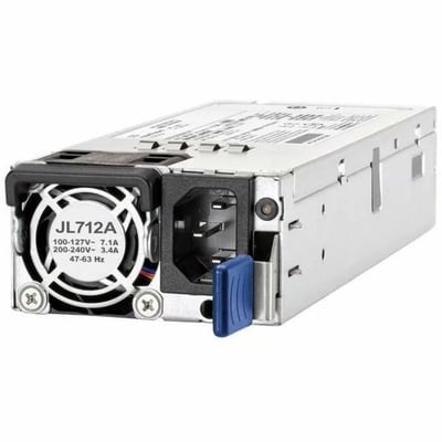Aruba Networking 550W Power-to-Port Airflow AC Power Supply Unit