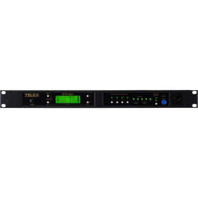 UHF BASE STATION 2CH BAND HE, 4M HEADSET