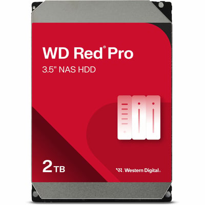 WD 2TB SATA RED PRO 3.5IN